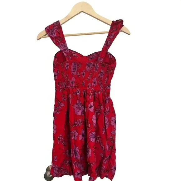 band of the free floral sundress xs - Picture 6 of 8